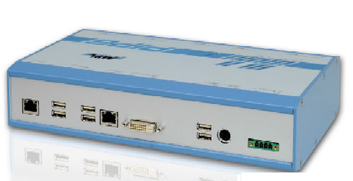 PC embarqué - Atom Silverthorne XL  Z530P, 1.6 GHz, 512 kB | PIP6-11 - MPL - Intel® Atom / Ethernet / industriel