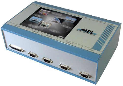 Panel PC LCD - 6.3 / 6.5", XGA - VGA | PANEL6 - MPL - 8.4" / 800 x 600 / Intel® Core i7