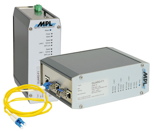 Firewall industriel avec fonction VPN - GUARD-F1 - MPL