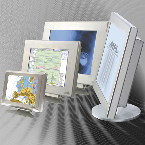 Panel PC LCD - 6 - 19", IP65 / NEMA 4 | Panel-PIP - MPL - 19" / 1920 x 1080 / Intel® Atom D525