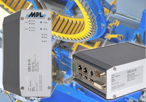 Ordinateur embarqué - CEC Series - MPL - monté sur véhicule / Intel® Core™ / Ethernet