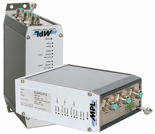 Firewall industriel avec fonction VPN - GUARD-F12 - MPL - industriel / sur rail DIN / rackable