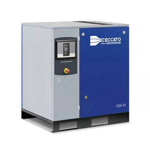 Compresseur à vis - CSA 7.5 – 20 HP series - Ceccato Aria Compressa - d'air / à moteur électrique / stationnaire