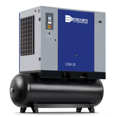 Compresseur à vis - CSM 21 - 40 HP series - Ceccato Aria Compressa - d'air / électrique / stationnaire