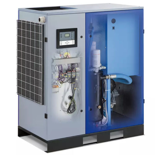 Compresseur à vis - DRB 30 - 50 HP series - Ceccato Aria Compressa - d'air / électrique / stationnaire