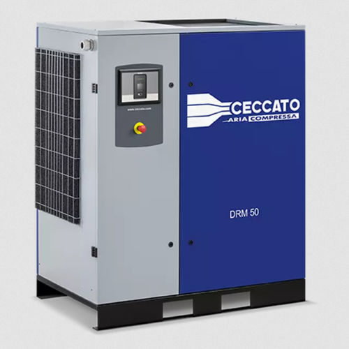 Compresseur à vis - DRM 40 - 60 HP series - Ceccato Aria Compressa - d'air / électrique / stationnaire
