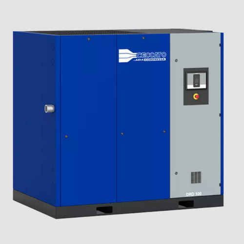 Compresseur à vis - DRD 75 - 100 HP series - Ceccato Aria Compressa - d'air / électrique / stationnaire
