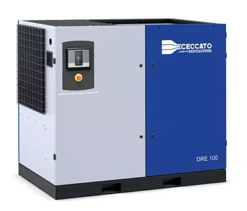 Compresseur à vis - DRE 100 - 150 HP series - Ceccato Aria Compressa - d'air / électrique / stationnaire