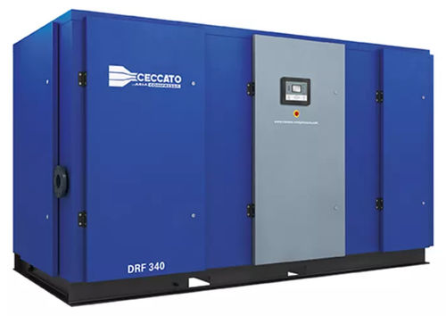 Compresseur à vis - DRF 270 - 420 HP series - Ceccato Aria Compressa - d'air / électrique / stationnaire