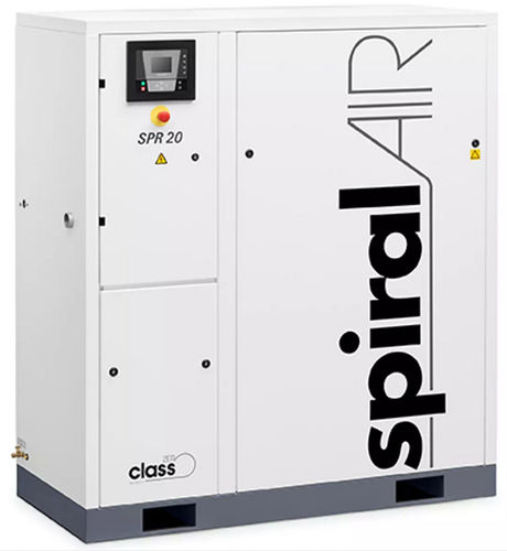 Compresseur à vis - SpiralAir - Ceccato Aria Compressa - d'air / à moteur électrique / stationnaire