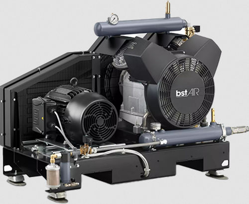Surpresseur à piston - bstAIR series - Ceccato Aria Compressa - d'azote / d'air comprimé / sans huile