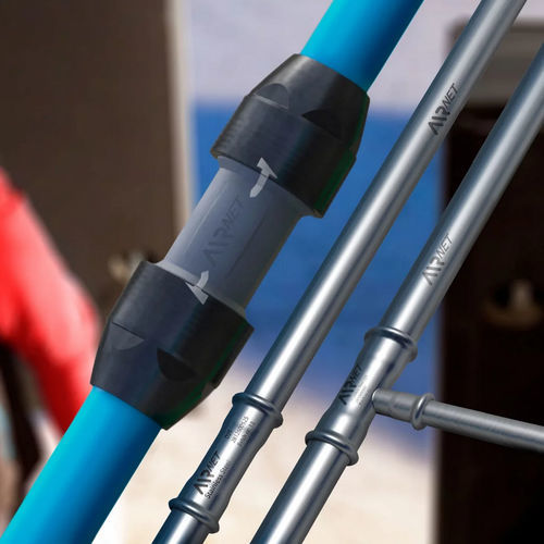 Système de tuyau en acier inoxydable - AIRnet  - Ceccato Aria Compressa - pour air comprimé
