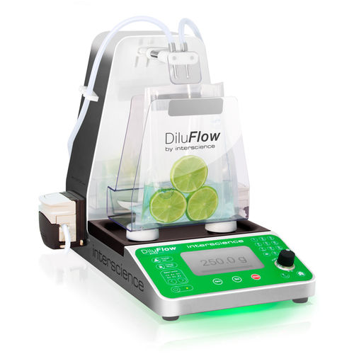 Dilueur de laboratoire - DiluFlow Elite 5 - Interscience - gravimétrique