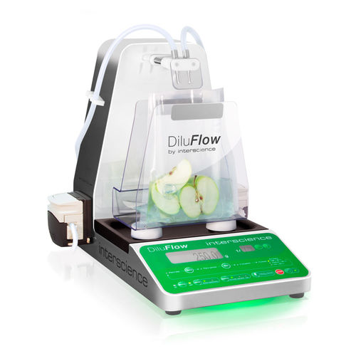 Dilueur de laboratoire - DiluFlow Pro - Interscience - gravimétrique