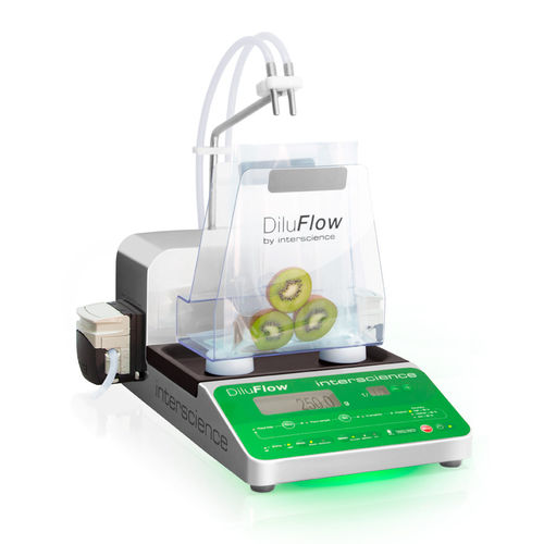 Dilueur de laboratoire - DiluFlow® - Interscience - gravimétrique