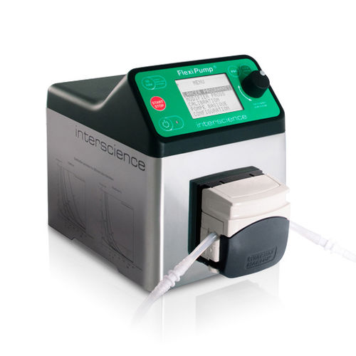 Distributeur de liquides - FlexiPump® - Interscience - de milieux de culture / compact