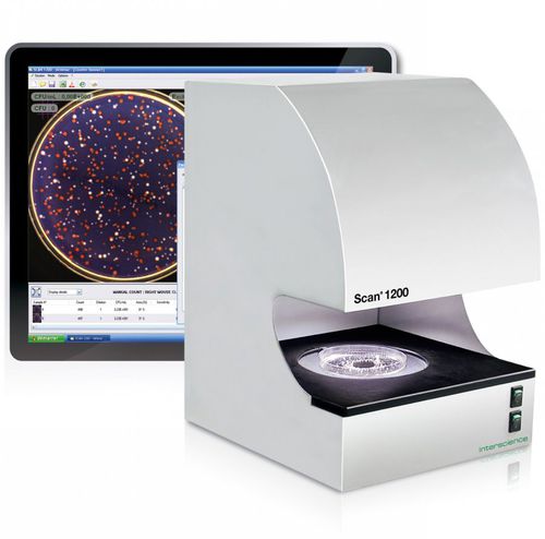 Compteur de colonies numérique - Scan® 1200 - Interscience - automatique