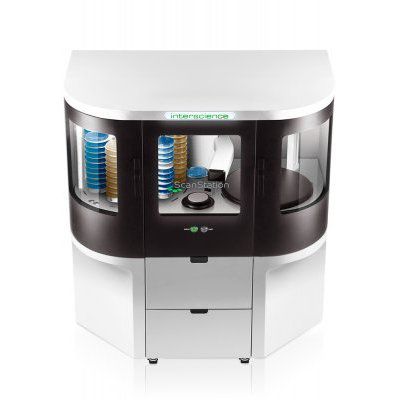 Compteur de colonies sans affichage - ScanStation - Interscience - automatique