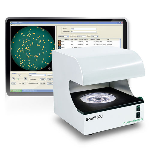 Compteur de colonies numérique - Scan® 300 - Interscience - électronique / automatique