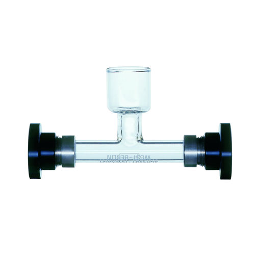 Tube à échantillon pour polarimètre - 02604 - SCHMIDT + HAENSCH - en verre