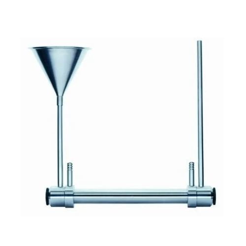 Tube de laboratoire pour polarimètre - 09216 - SCHMIDT + HAENSCH - en acier inoxydable / à flux continu
