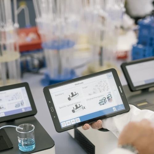 Logiciel de programmation - Intelligent Laboratory  - SCHMIDT + HAENSCH - de commande / de sauvegarde / pour laboratoire