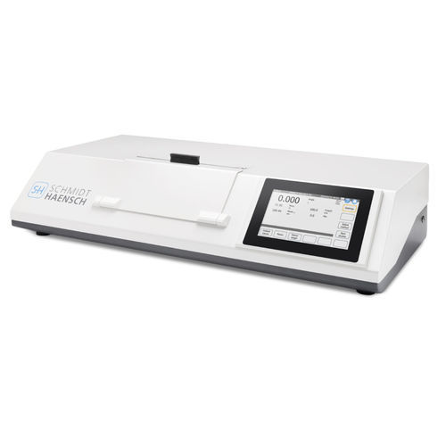 Polarimètre numérique - Polartronic® V series - SCHMIDT + HAENSCH - automatique / optique / de longueur d'onde unique