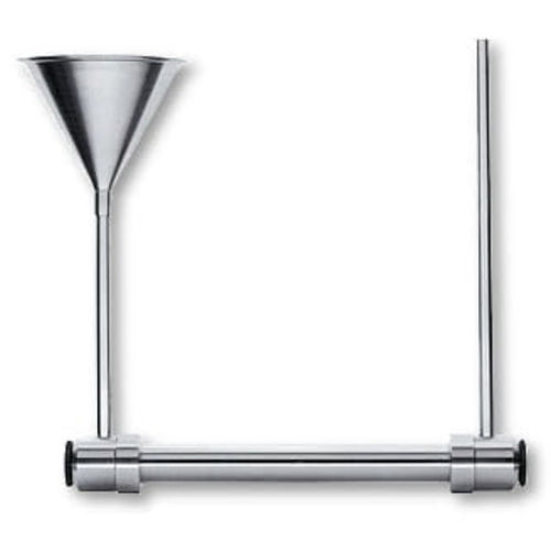 Tube de laboratoire pour polarimètre - 09212 - SCHMIDT + HAENSCH - en acier inoxydable / à flux continu