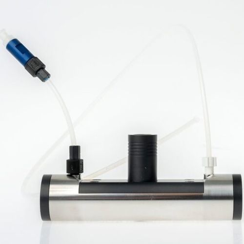 Tube de laboratoire pour polarimètre - 16272 - SCHMIDT + HAENSCH - en acier inoxydable / en verre / à flux continu