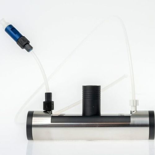 Tube de laboratoire pour polarimètre - 13885 - SCHMIDT + HAENSCH - en acier inoxydable / en verre / à flux continu