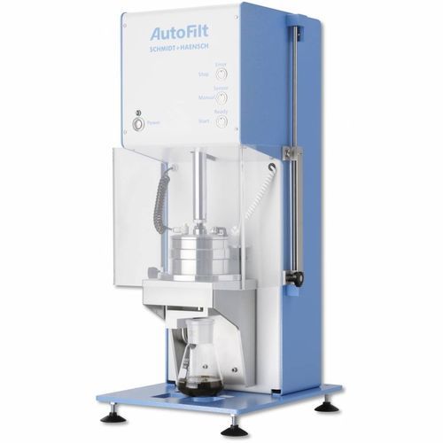 Unité de filtration de pression - AutoFilt® Z - SCHMIDT + HAENSCH - à air / automatique