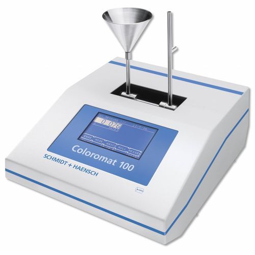 Spectrophotomètre couleur - Coloromat® 100 - SCHMIDT + HAENSCH - mono-faisceau / à LED / d'absorption