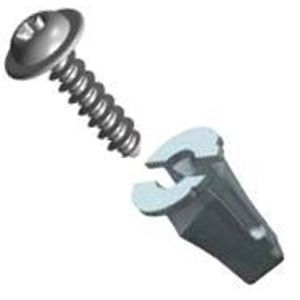 Écrou hexagonal - Lisi Automotive - cylindrique / carré / en métal