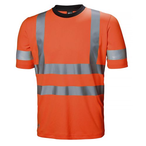 T-shirt de travail - 79092 - HELLY HANSEN Work Wear - haute visibilité / en polyester / unisexe