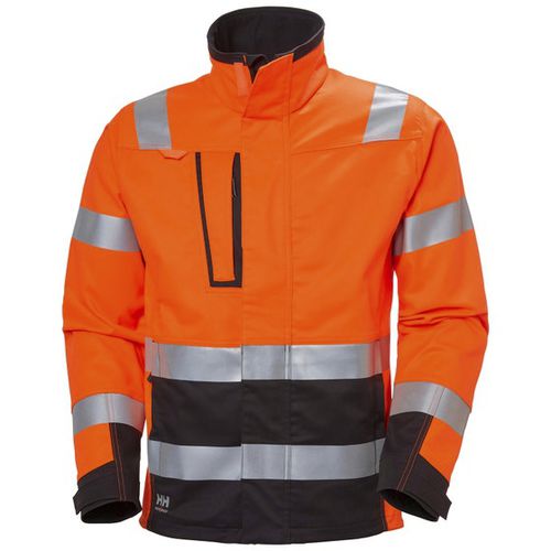 Veste de travail - 77220 - HELLY HANSEN Work Wear - haute visibilité / en polyester / en tissu