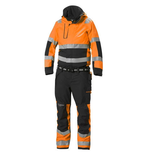 Combinaison de travail - 71695 - HELLY HANSEN Work Wear - imperméable / haute visibilité / en polyamide