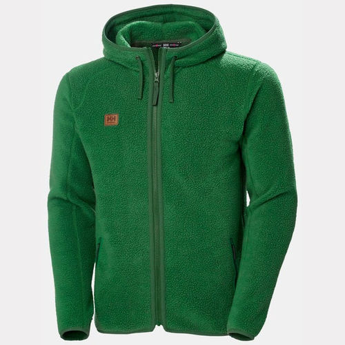 Sweat à capuche de travail - 72183 - HELLY HANSEN Work Wear - en polyester / pour homme / vert