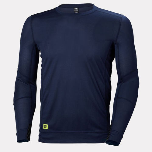 Sous-vêtement de travail - 75105 - HELLY HANSEN Work Wear - en polypropylène / pour homme / noir