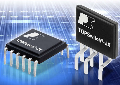 Alimentation électrique pour circuit imprimé - 725 V | TOPSwitch-JX - Power Integrations - AC/DC / à découpage / haute tension