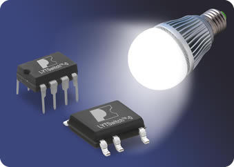 Driver de LED circuit intégré - LYT0 series - Power Integrations - à courant constant