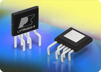 Driver de LED circuit intégré - LYT4 series - Power Integrations - de haute énergie