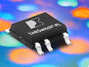 Driver de LED circuit intégré - LinkSwitch-PL - Power Integrations - dimmable