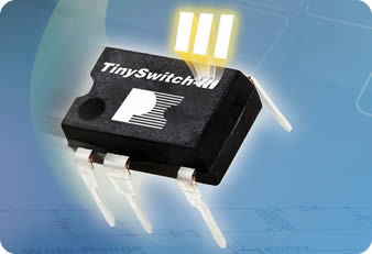 Régulateur à découpage avec gamme de puissance étendue - TinySwitch-III - Power Integrations