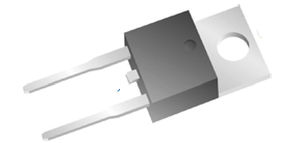 Diode à jonction PN - 200 - 600 V | Q Series - Power Integrations - à broches radiales / de commutation / à grande vitesse