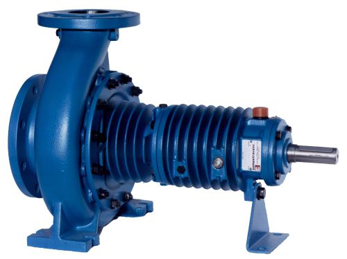 Pompe centrifuge - max. 350 m³/h, max. 10 bar, 320 °C | TCD series - Pompetravaini - à huile / électrique / industrielle