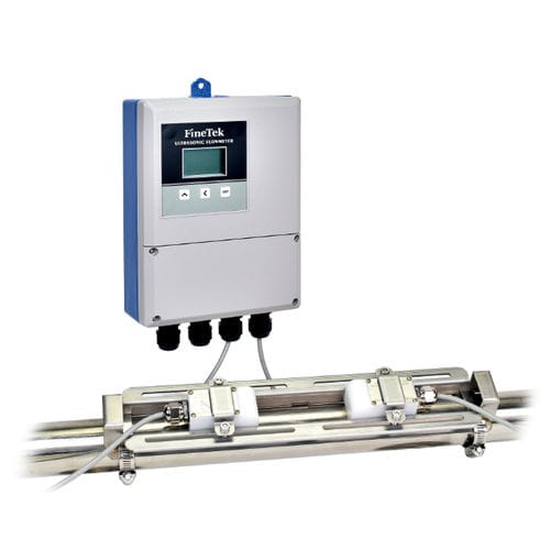 Débitmètre à ultrasons - EPU series - FineTek Co., Ltd. - volumique / pour liquides / DN40 - 1"1/2