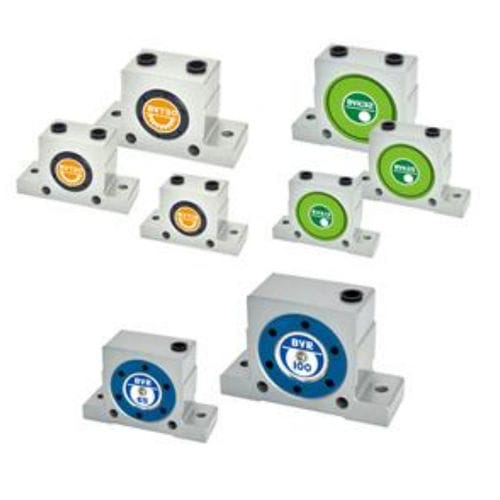 Vibrateur pneumatique - BV series - FineTek Co., Ltd. - rotatif / à turbine / à piston percuteur