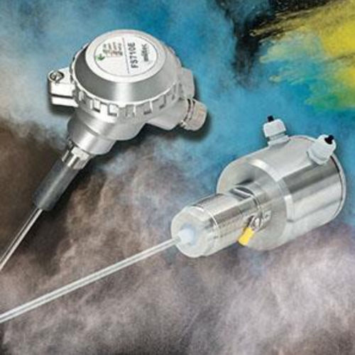 Unité de surveillance de débit - FS series  - FineTek Co., Ltd. - pour gaz / triboélectrique / compacte