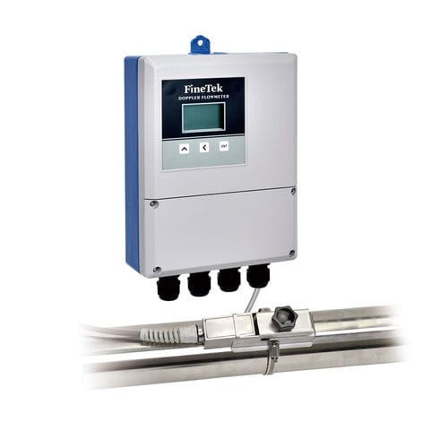 Débitmètre à ultrasons à effet Doppler - EPF - FineTek Co., Ltd. - volumique / pour liquides / DN32 - 1"1/4