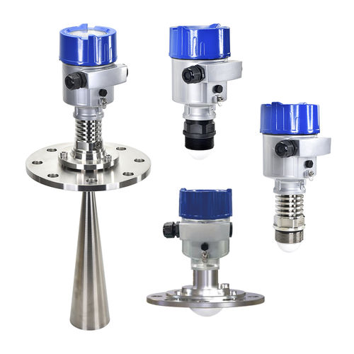 Transmetteur de niveau radar FMCW - JFR series  - FineTek Co., Ltd. - pour solides / à liquide / 2 fils